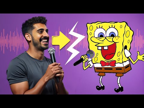 برنامه هوش مصنوعی تغییر صدا