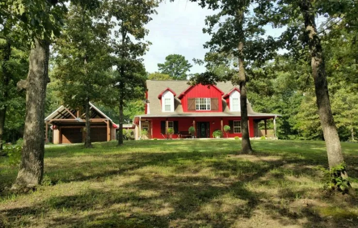 house with acreage for sale